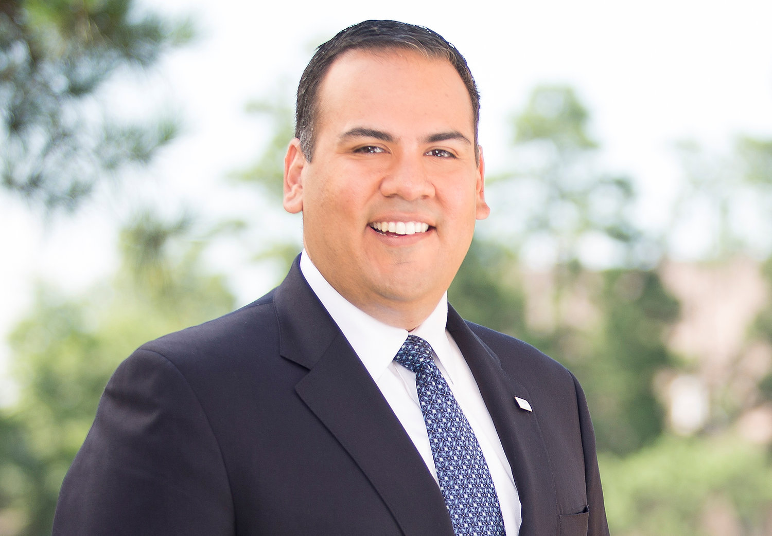 David Argueta comes to Mercy Hospitals Springfield from his position as chief administrative officer in Oklahoma City.